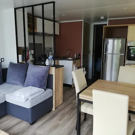 Mobilhome Gastes Landes Buitenkant foto