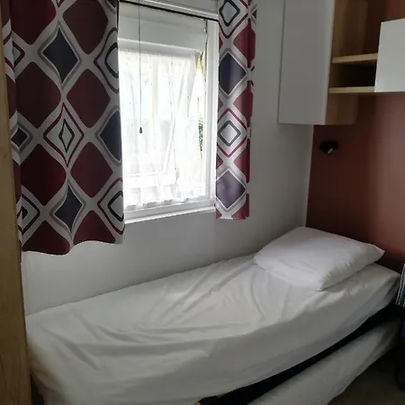 Mobilhome Gastes Landes Buitenkant foto