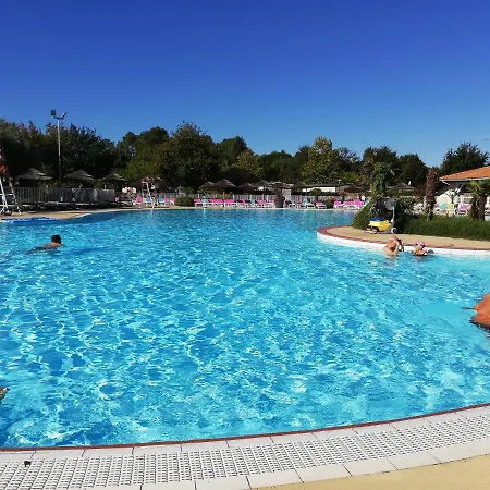 Mobilhome Gastes Landes Buitenkant foto