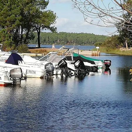Mobilhome Gastes Landes Buitenkant foto