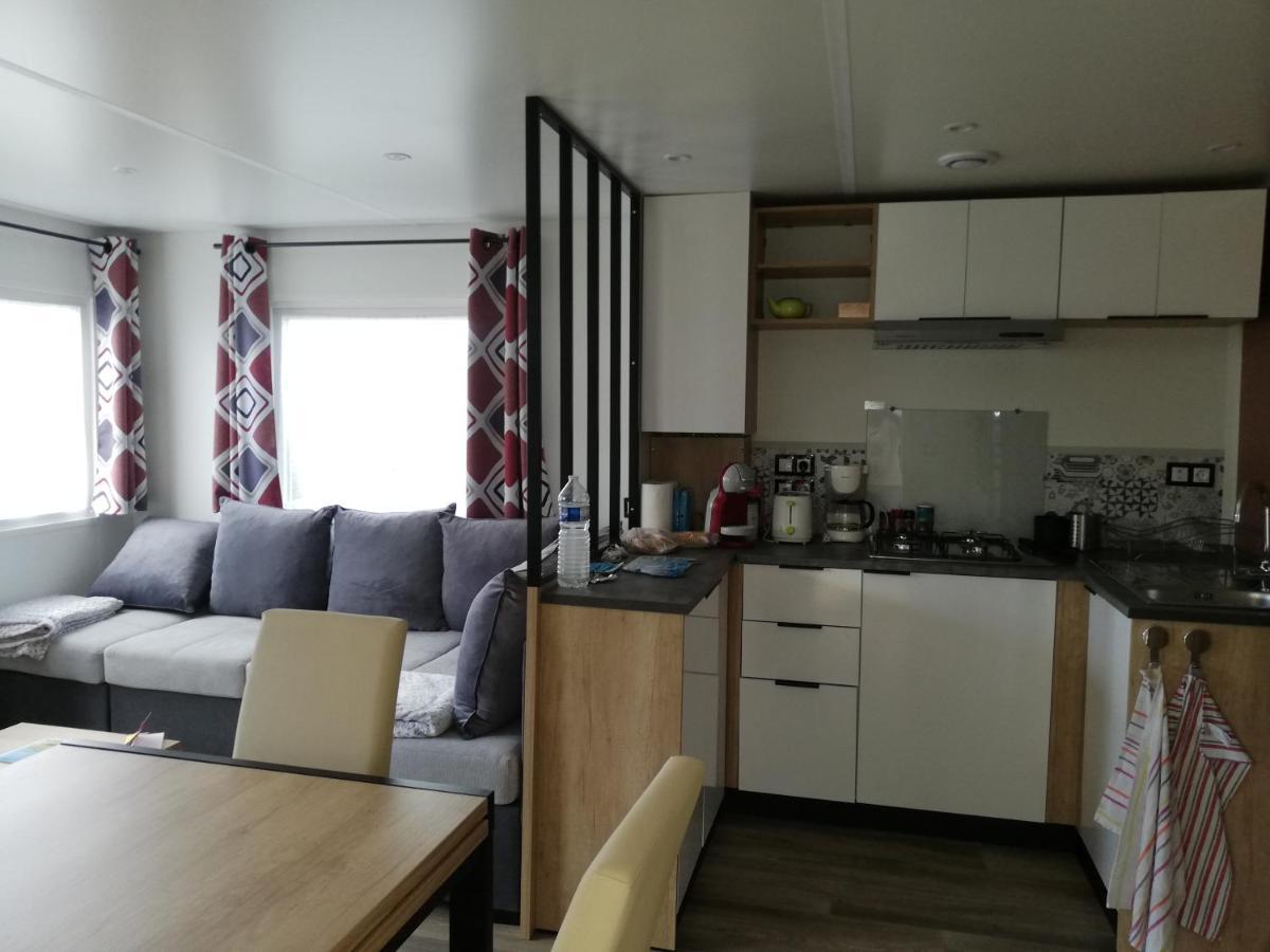 Mobilhome Landes Campingplatz *