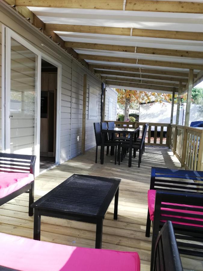 Mobilhome Landes Gastes