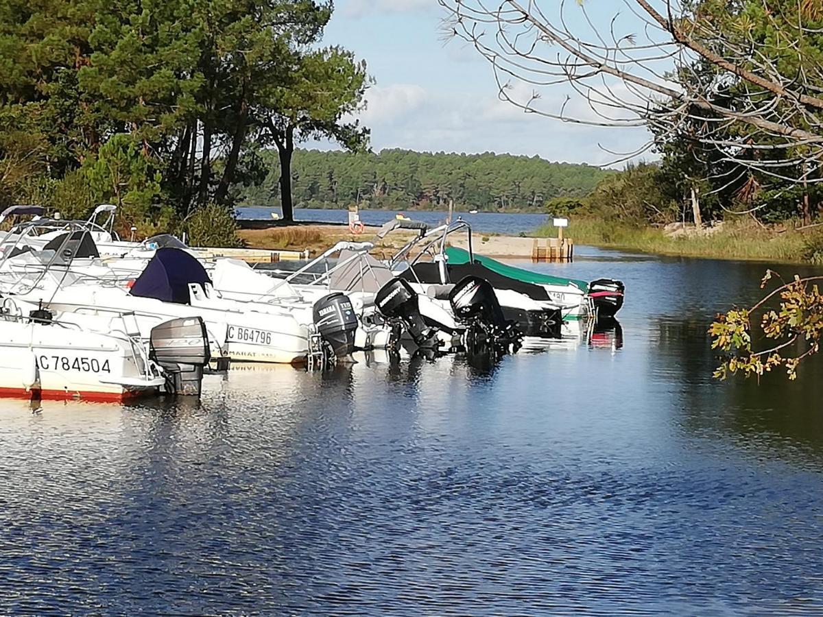 Mobilhome Landes Campingplatz *