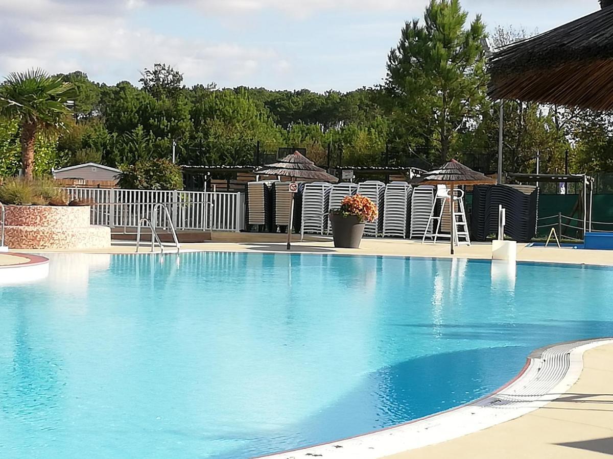 Mobilhome Landes Campingplatz Gastes