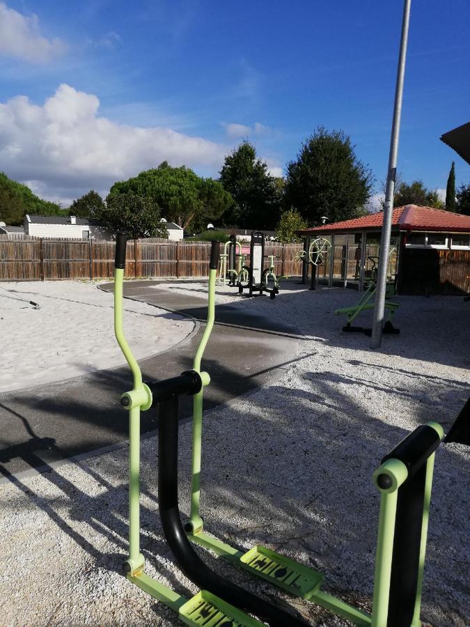 Mobilhome Landes Campingplatz Gastes