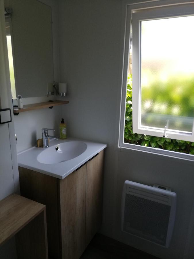 Mobilhome Landes Campingplatz